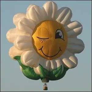 Une montgolfire... qui fait jardinire ! Quel est le nom francis de la reine du Danemark ?