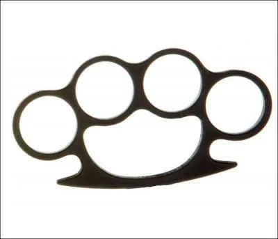 Quel est le nom de cette arme ?