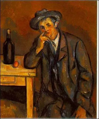 Qui a peint  Le buveur  en 1891 ?