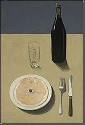 Quel peintre surraliste belge a peint  Le portrait  en 1935 ?