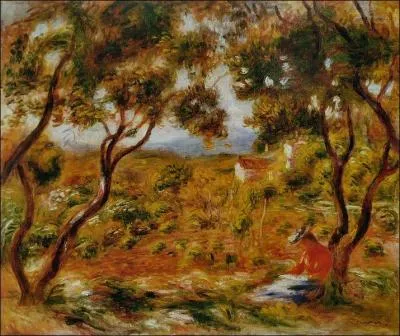A quel peintre impressionniste doit-on  Les vignes  Cagnes  (1908) ?