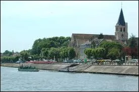 Située au confluent de la Seine et de l'Oise, voici la ville d'Andrésy (région Ile-de-France). Elle se situe dans le département ...