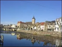 Je vais visiter la ville de Saint-Loup-sur-Semouse (Haute-Sane). Je me rends donc en rgion ...