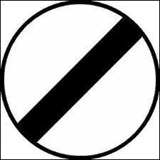 Que signifie ce panneau ?