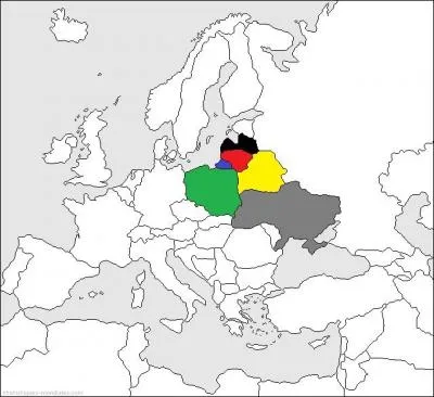 Le pays en bleu a pour capitale