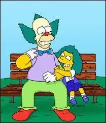 Comment se nomme la fille de Krusty ?