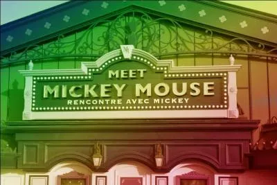 Normalement, de quelle couleur est le Meet Mickey Mouse ?