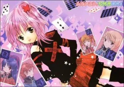Amu a combien de shugo chara (à la fin) ?