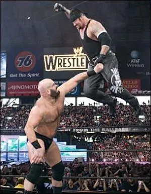 Qui fut sa /ses douzime (s) victime (s)  Wrestlemania 19 ?