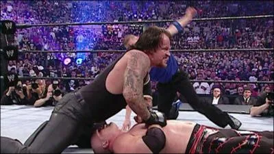 Qui fut sa treizime victime  Wrestlemania 20 ?