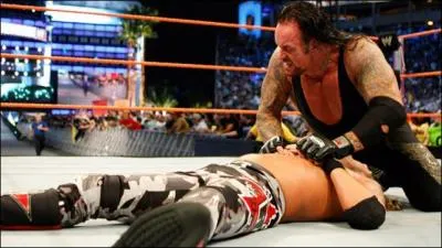 Qui fut sa/ses dix-septime(s) victime(s)  Wrestlemania 24 pour le World Heavyweight championship ?