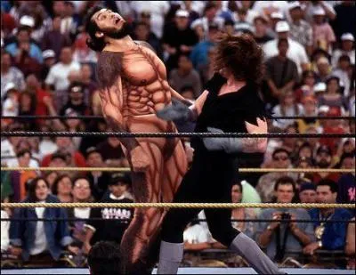 Qui est ce gant, sa troisime victime  Wrestlemania 9 ?