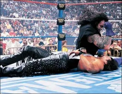 Qui a t sa cinquime victime  Wrestlemania 12 ?