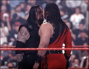 Qui a t sa septime victime qui tait accompagne par Paul Bearer qui avait trahi The Undertaker,  Wrestlemania 14 ?