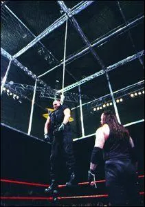 Qui a t sa huitime victime  Wrestlemania 15 qui a fini pendue  la fin du match ? (L on peut dire que c'est du cinma, la WWE n'aurait jamais permis que l'un de ses reprsentants meure dans un match)