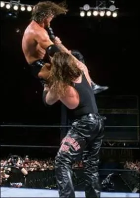 Qui fut sa neuvime victime  Wrestlemania 17 ?