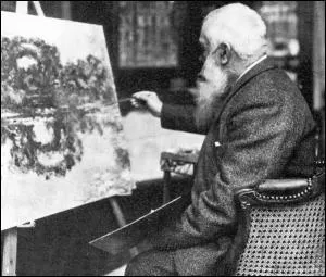 (la photo est celle d'un grand peintre impressionniste) Porte ...