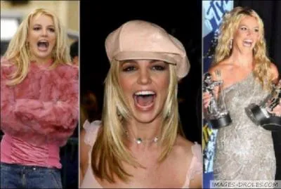 Parmi ces chansons, laquelle ne vient pas de Britney Spears ?