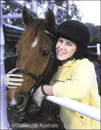 De quelle couleur est la robe de Prancer?