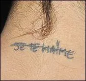 A qui appartient ce tatouage ?