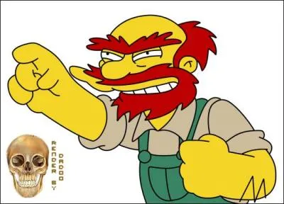 Qui est le jardinier de l'cole ?