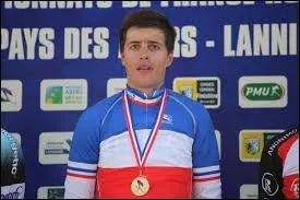 Qui portait le maillot de champion de France pendant ce Tour ?