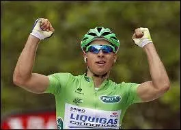 Qui a remport le maillot vert (en classement par points) ?
