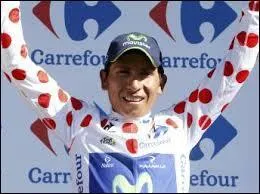 Qui a remport le maillot  pois (du meilleur grimpeur) ?