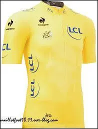 Combien y a-t-il eu de maillots jaunes diffrents ?