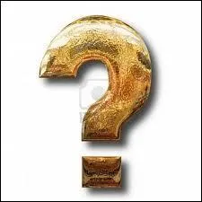 Si c'est l'valuation d'une valeur :