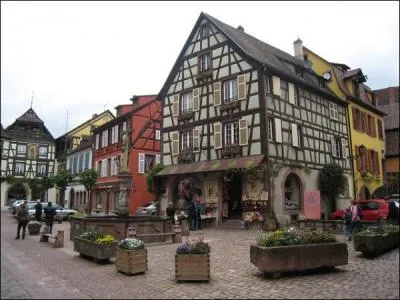 Cet endroit ressemble  un paysage _________.