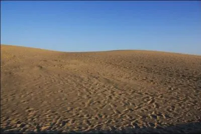 Quel est le nom de cette dune ?