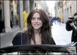 Elle a jou dans une saga connue.