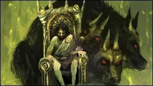 Qui est le dieu (desse) des Enfers et du royaume des morts ?