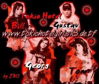 Qu'est-ce que mange les Tokio Hotel à tous les repas (ou presque) ?