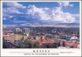 Quelle est la capitale du Lesotho ?