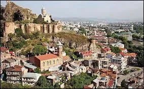 Quelle est la capitale de la Gorgie ?