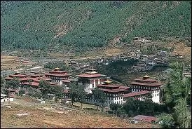 Quelle est la capitale du Bhoutan ?