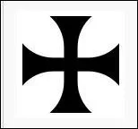 Quelle est cette croix, qui, en hraldique a t utilise par les Chevaliers Teutoniques et qui plus tard fut associe  la Prusse ainsi qu' l'empire germanique?