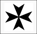 Quelle croix, dont l'origine remonte peut-tre aux Phniciens, est un trs ancien emblme des chrtiens d'orient, sous la forme d'une croix blanche  huit pointes, dont on disait qu'elle reprsentait les hui