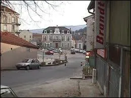 Nous sommes  Bon (rgion Rhne-Alpes). Nous sommes dans le dpartement ...