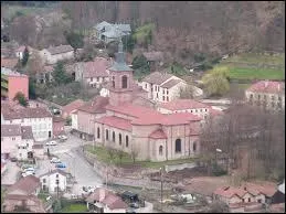 Je vous emmne  Bruyres (rgion Lorraine). C'est une ville situe dans le dpartement ...