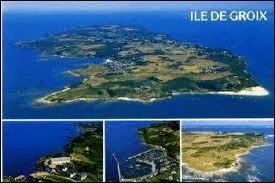 Nous partons pour l'Ile de Groix (Bretagne). Cette le se situe dans le dpartement ...