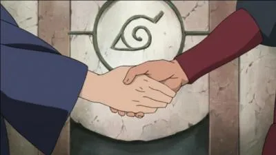 Avec qui Madara signa un accord et fonda un village o il y aura une paix durable ?