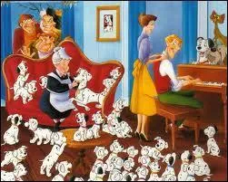 Combien de chiots Pongo et Perdita ont-ils au dbut du film ?