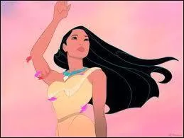 Quelle est la premire chanson que chante Pocahontas ?
