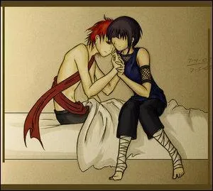 Quel est la couleur des yeux de Gaara?