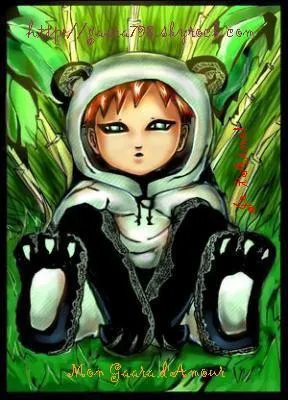 Gaara se lie d'amiti avec .......