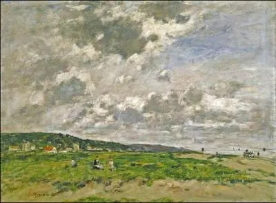 Les dunes de Tourgeville.