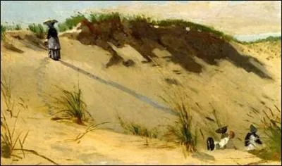 La dune de sable.